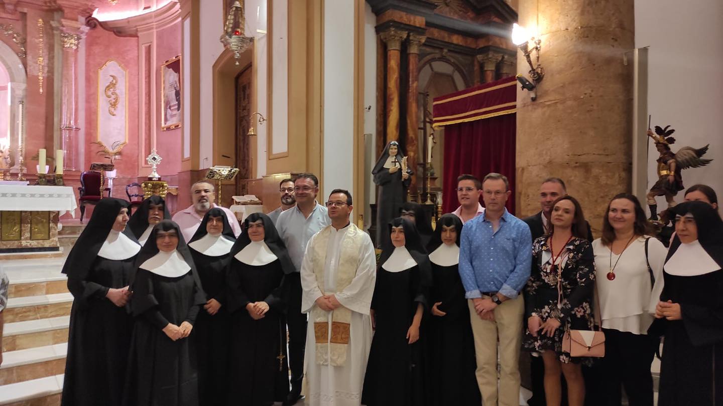 Berja celebra la procesión de la Beata Josefa Ruano